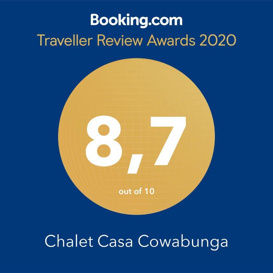 Chalet Casa Cowabunga Earnewâld Kültér fotó